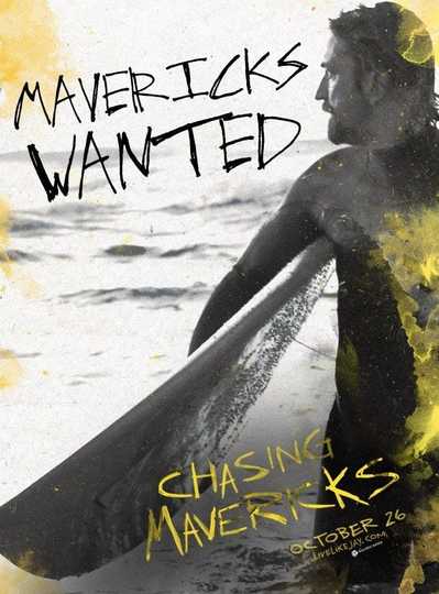 Chasing Mavericks Poster