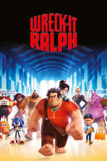 Wreck-It Ralph Poster