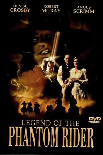 Legend of the Phantom Rider Poster
