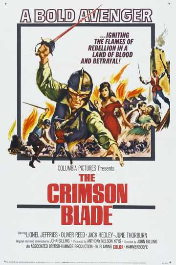 The Scarlet Blade Poster