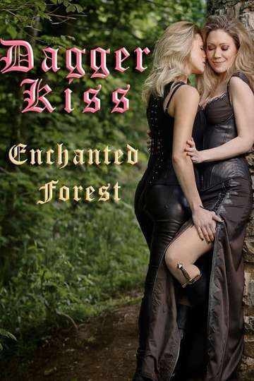 Dagger Kiss Enchanted Forest Poster