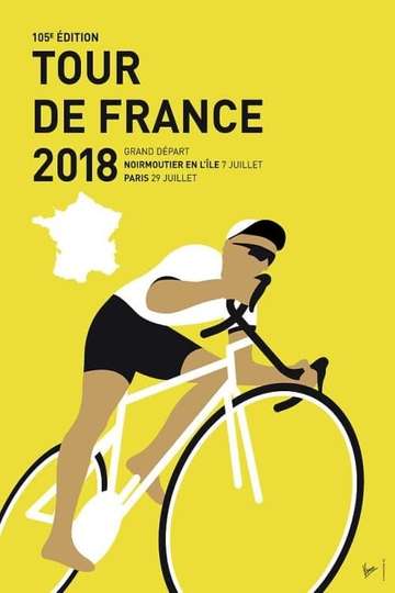 Tour De France 2018 Poster
