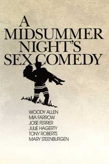 A Midsummer Night's Sex Comedy Poster