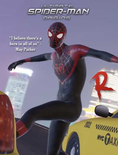 Ultimate Spider-Man: Origins Poster