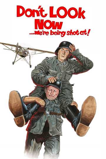 Don't Look Now: We're Being Shot At Poster