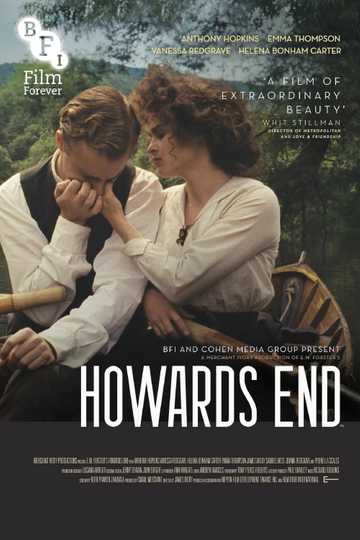 Howards End Poster