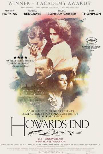 Howards End Poster