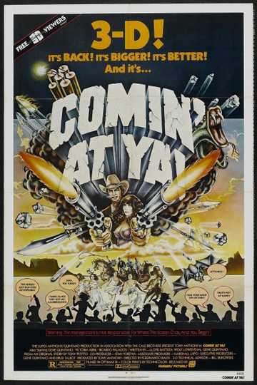 Comin' at Ya! Poster