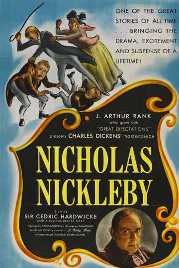 The Life and Adventures of Nicholas Nickleby Poster