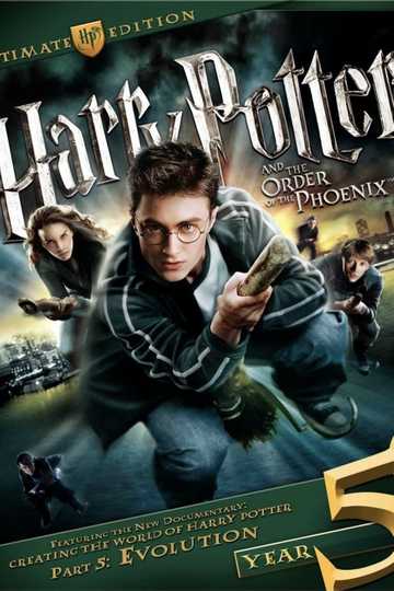 Creating the World of Harry Potter, Part 5: Evolution Poster
