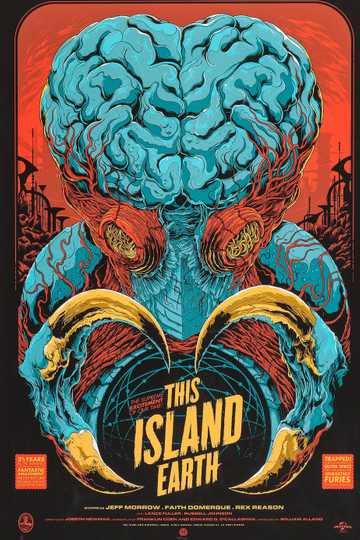 This Island Earth Poster