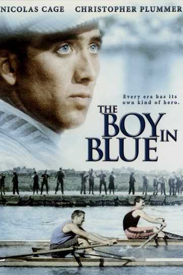 The Boy in Blue Poster