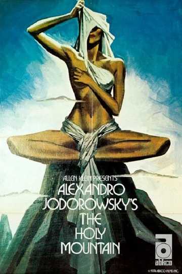 The Holy Mountain Poster