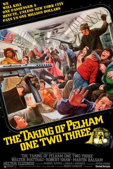 The Taking of Pelham One Two Three Poster