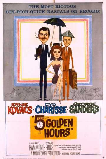 Five Golden Hours Poster
