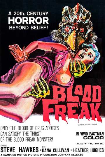 Blood Freak Poster