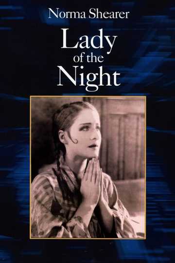 Lady of the Night Poster