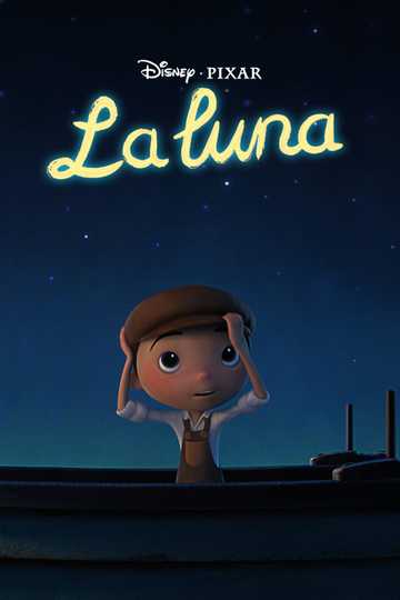 La luna Poster