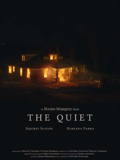 The Quiet Poster