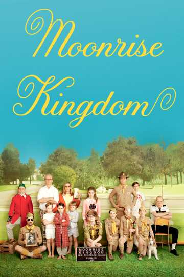 Moonrise Kingdom Poster