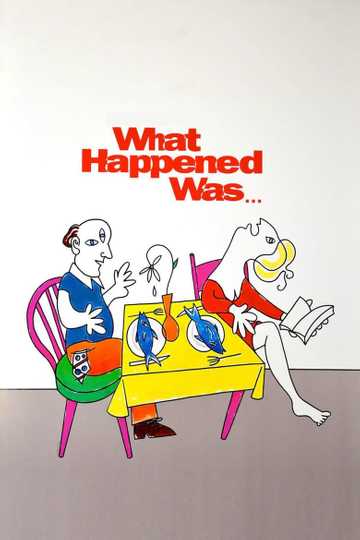 What Happened Was... Poster
