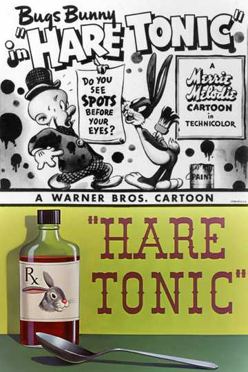 Hare Tonic Poster