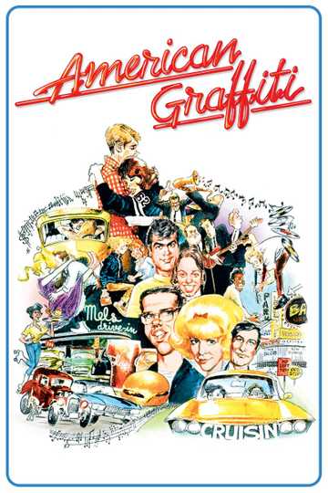 American Graffiti Poster