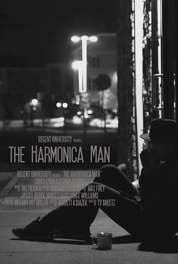 Harmonica Man Poster