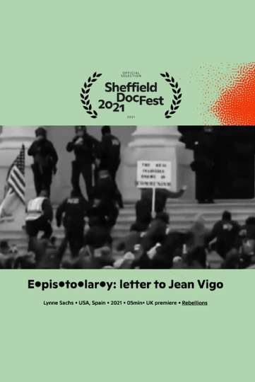 Epistolary letter to Jean Vigo Poster