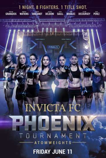 Invicta FC Phoenix Tournament Atomweights Poster