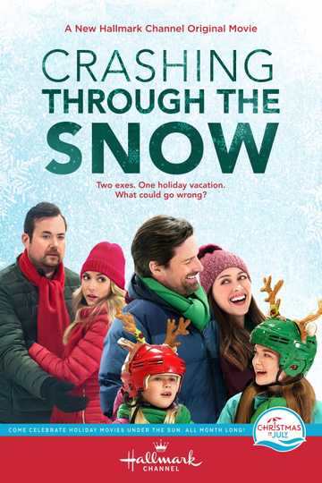 Crashing Through the Snow Poster