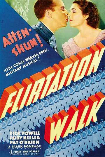 Flirtation Walk Poster