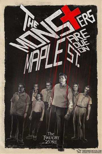 The Monsters Are Due on Maple Street Poster