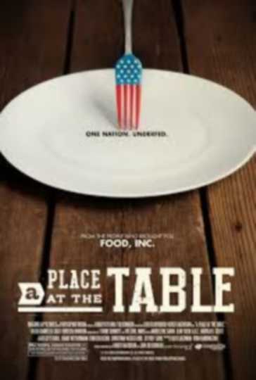 A Place at the Table Poster