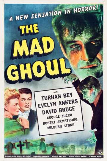 The Mad Ghoul Poster
