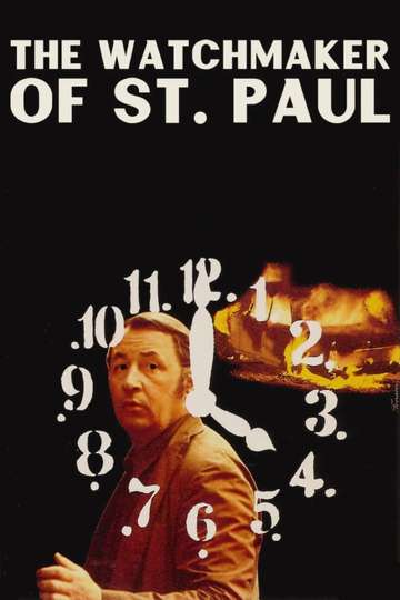 The Watchmaker of St. Paul Poster