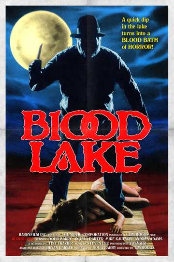 Blood Lake Poster