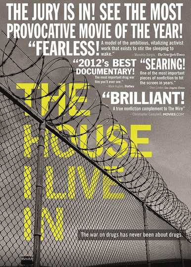 The House I Live In Poster