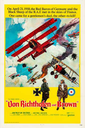 Von Richthofen and Brown Poster