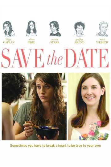 Save the Date Poster