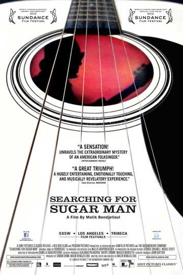 Searching for Sugar Man Poster