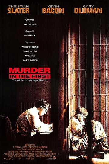 Murder in the First Poster