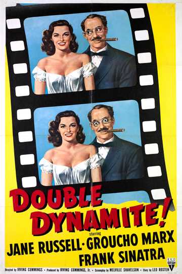 Double Dynamite Poster