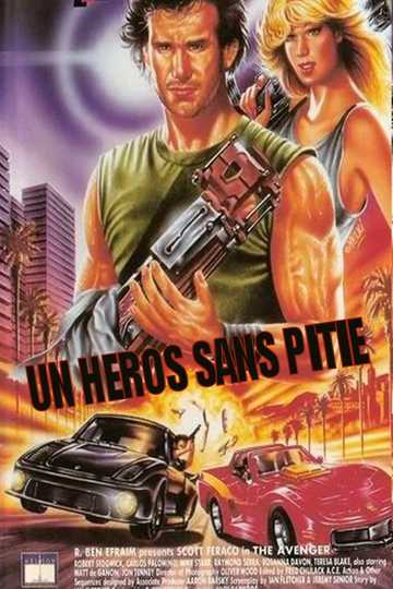Nasty Hero Poster
