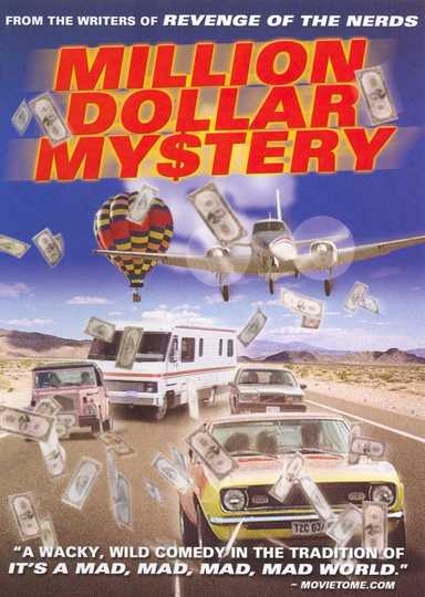 Million Dollar Mystery Poster