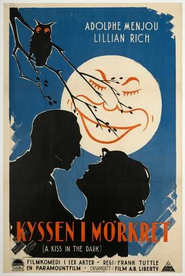 A Kiss in the Dark Poster