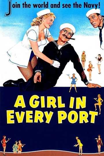 A Girl in Every Port Poster