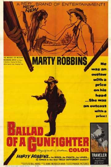 The Ballad of a Gunfighter Poster