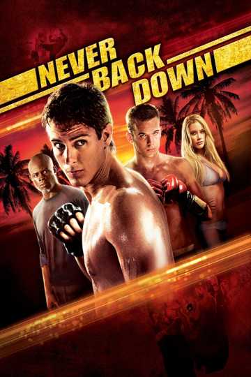 Never Back Down Poster