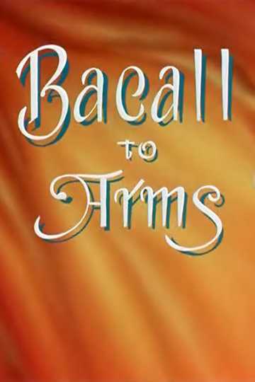 Bacall to Arms Poster
